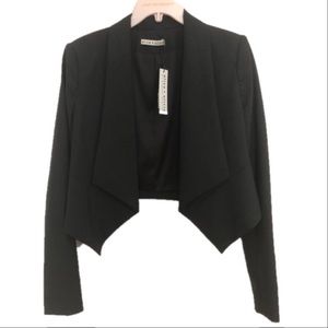 NWT [Alice + Olivia] Beautiful Draped Blazer